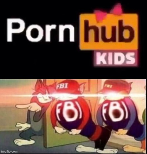 WHAT THE FUCK | image tagged in tom sends fbi,fbi open up,wait thats illegal,hold up,pornhub,fun | made w/ Imgflip meme maker