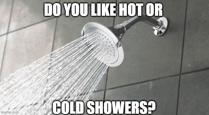 I Like Cold | DO YOU LIKE HOT OR; COLD SHOWERS? | image tagged in memes,shower temperature | made w/ Imgflip meme maker