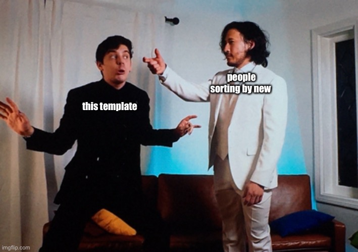 titles are hard | people sorting by new; this template | image tagged in youtube,funny,funny memes,UnusAnnus | made w/ Imgflip meme maker