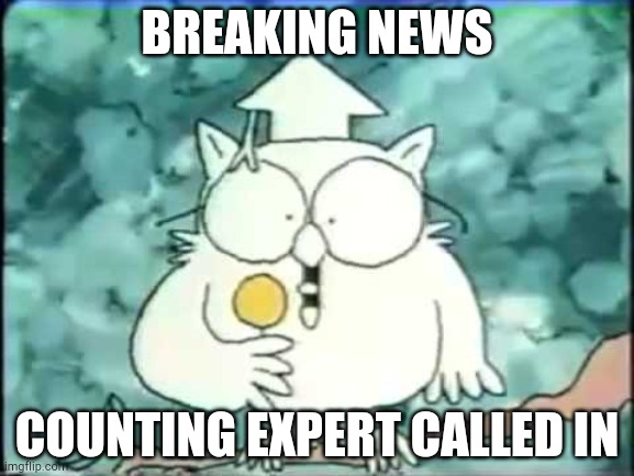 how many licks | BREAKING NEWS; COUNTING EXPERT CALLED IN | image tagged in how many licks | made w/ Imgflip meme maker
