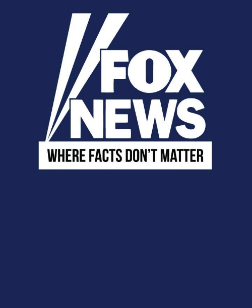 Fox Fake News, 100% Fact-Free Blank Meme Template