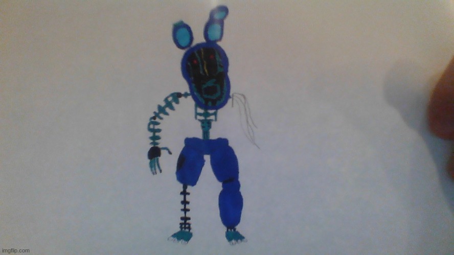 bonnie fnaf | made w/ Imgflip meme maker