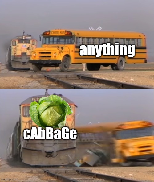 @Pepper. | anything; cAbBaGe | image tagged in cabbage | made w/ Imgflip meme maker