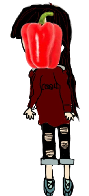 Pepper. Blank Meme Template