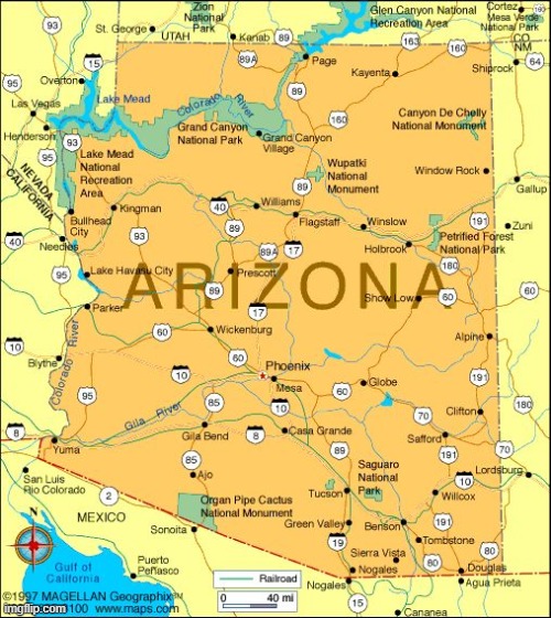 Arizona | image tagged in arizona | made w/ Imgflip meme maker