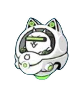 High Quality Cyberpunk cat Blank Meme Template