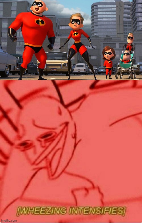 This is hilarious!!! | image tagged in memes,funny,face swap,incredibles | made w/ Imgflip meme maker