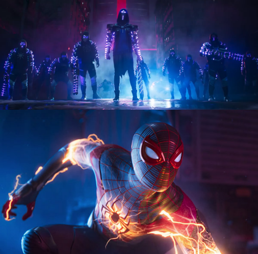 Spider-Man vs The Underground Blank Meme Template