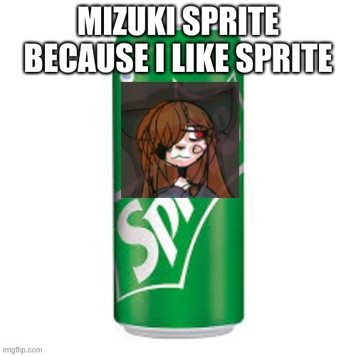 Mizuki Sprite | image tagged in mizuki spirite anime mizukiplayz | made w/ Imgflip meme maker