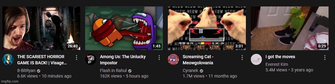 this is in my recommended | made w/ Imgflip meme maker
