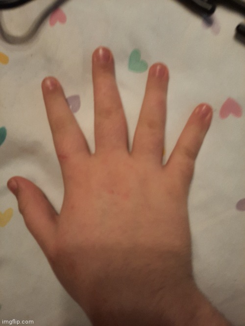 Hand reveal | made w/ Imgflip meme maker