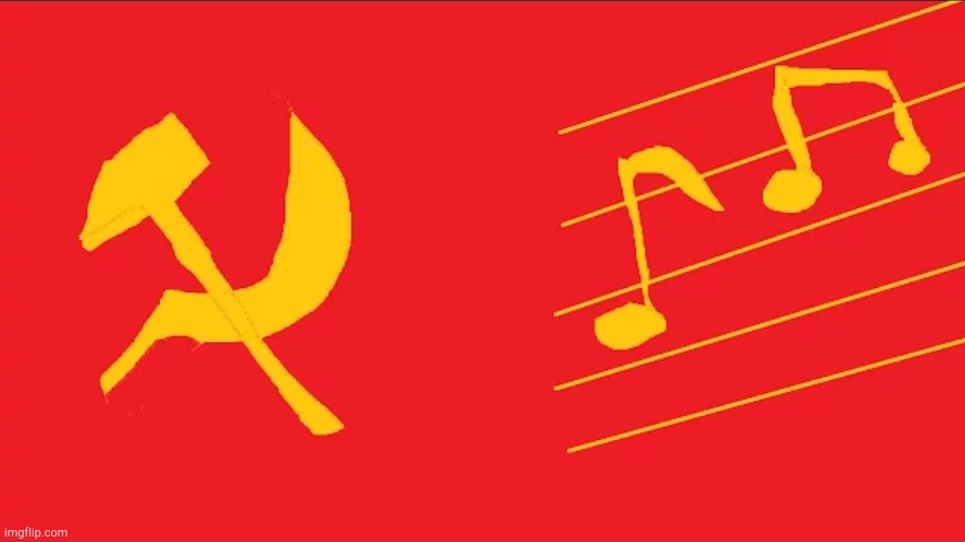 In Soviet Russia, Music play YOU! | image tagged in communist music | made w/ Imgflip meme maker