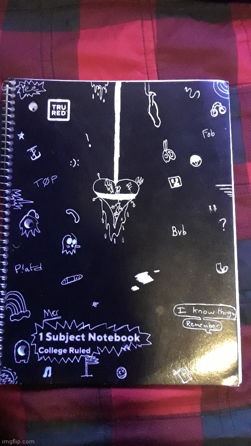 I decided to decorate the cover of my notebook | image tagged in drawing,art | made w/ Imgflip meme maker
