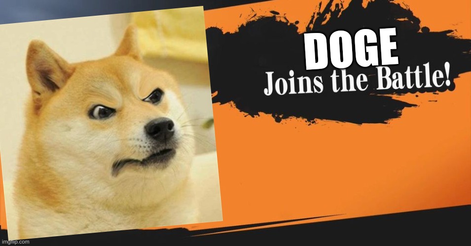 Smash Bros. | DOGE | image tagged in smash bros | made w/ Imgflip meme maker