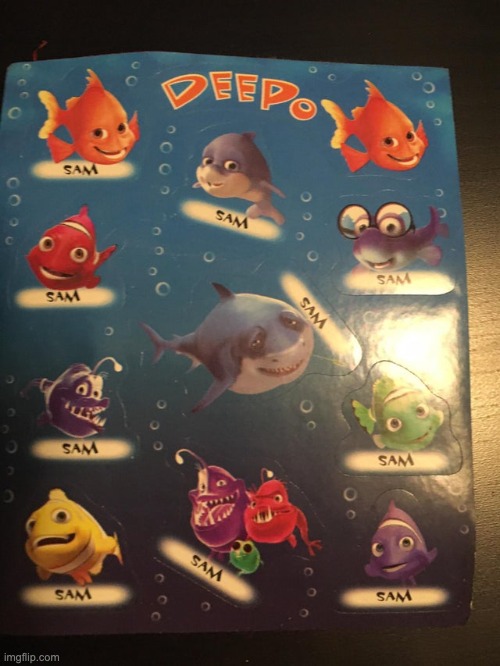 Found this on r/crappyoffbrands | image tagged in lol,finding deepo,sam | made w/ Imgflip meme maker