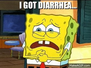High Quality Spongebob Diarrhea Blank Meme Template