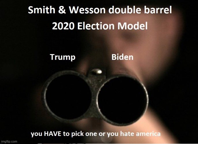 pick a barrel any barrel | image tagged in screwed either way,by original author | made w/ Imgflip meme maker