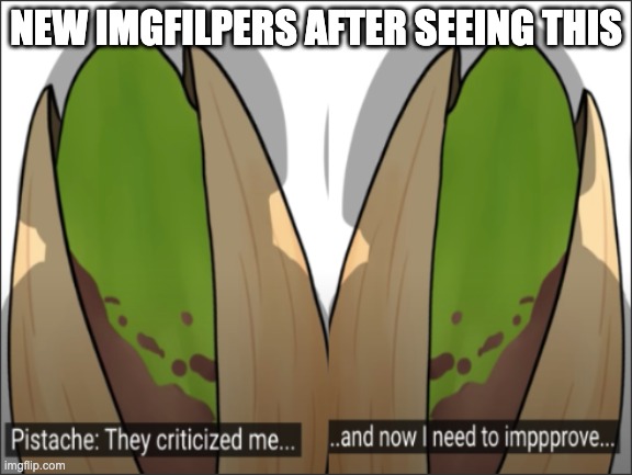 i need to improve | NEW IMGFILPERS AFTER SEEING THIS | image tagged in i need to improve | made w/ Imgflip meme maker