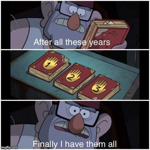 After All These Years | image tagged in after all these years | made w/ Imgflip meme maker