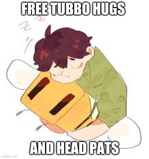 :3 | FREE TUBBO HUGS; AND HEAD PATS | made w/ Imgflip meme maker