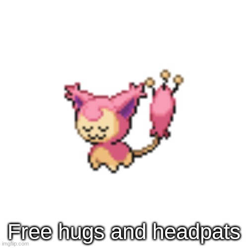 Free hugs and headpats | made w/ Imgflip meme maker