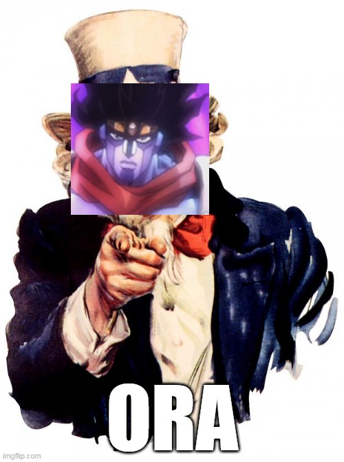 O R A | ORA | image tagged in memes,uncle sam | made w/ Imgflip meme maker