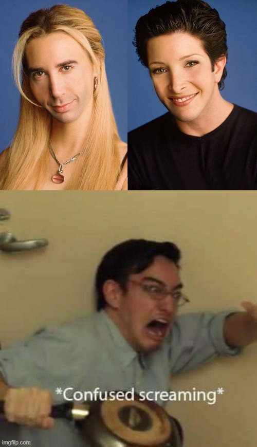 Friends | image tagged in filthy frank confused scream | made w/ Imgflip meme maker