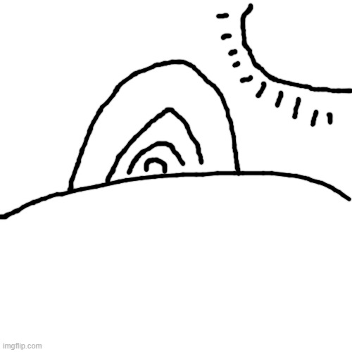 coloring page for kids Blank Meme Template