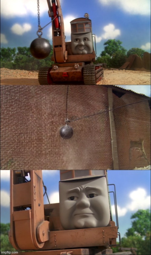 Oliver Wrecking ball format | image tagged in memes | made w/ Imgflip meme maker