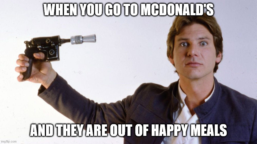 WHEN YOU GO TO MCDONALD'S; AND THEY ARE OUT OF HAPPY MEALS | image tagged in depression | made w/ Imgflip meme maker