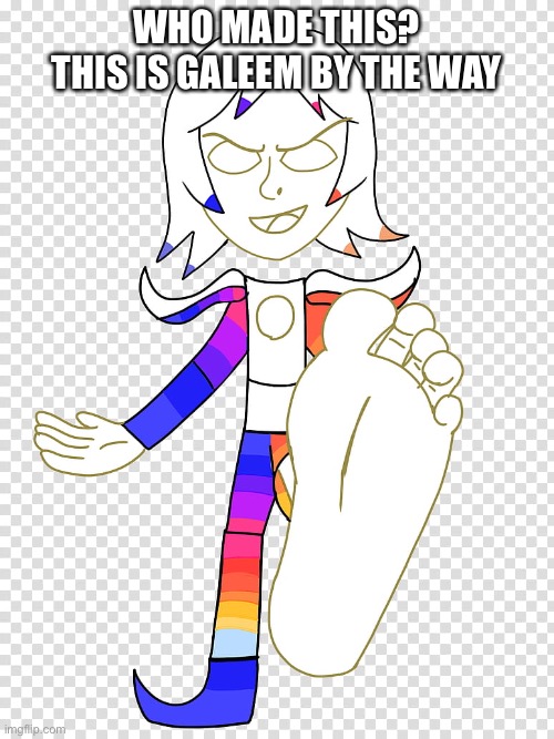 *scream* | WHO MADE THIS?
THIS IS GALEEM BY THE WAY | made w/ Imgflip meme maker
