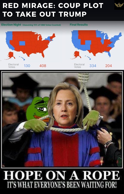 When Everything is Said and Done, Democrats Will Be Hanging From Nooses | image tagged in sedition,treason,unconstitutional,clinton corruption,mini mike,george soros | made w/ Imgflip meme maker