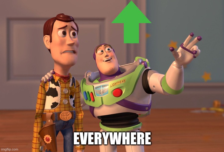 EVERYWHERE | image tagged in memes,x x everywhere | made w/ Imgflip meme maker