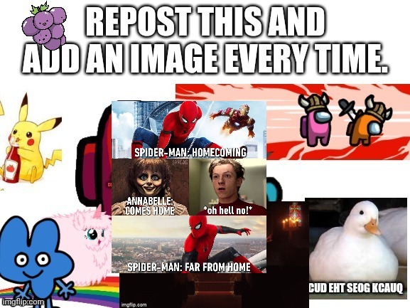 REPOOOOOOOOOOOST | image tagged in repost | made w/ Imgflip meme maker