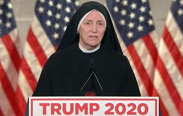 Sister Deirdre "Dede" Byrne, Blank Meme Template