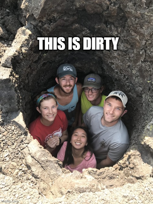 this is dirty | THIS IS DIRTY | image tagged in hole | made w/ Imgflip meme maker