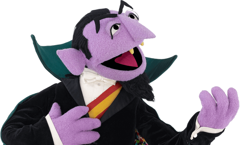 High Quality Count Von Count Blank Meme Template