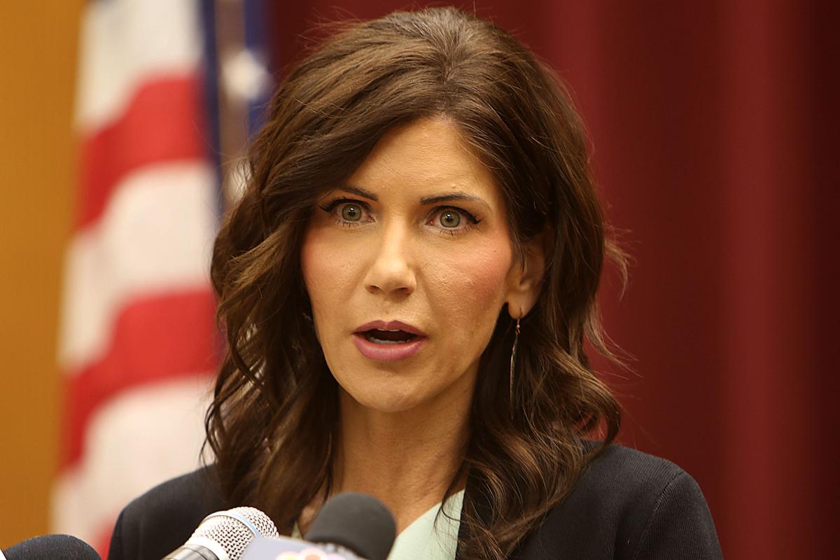 High Quality Karen Noem Blank Meme Template