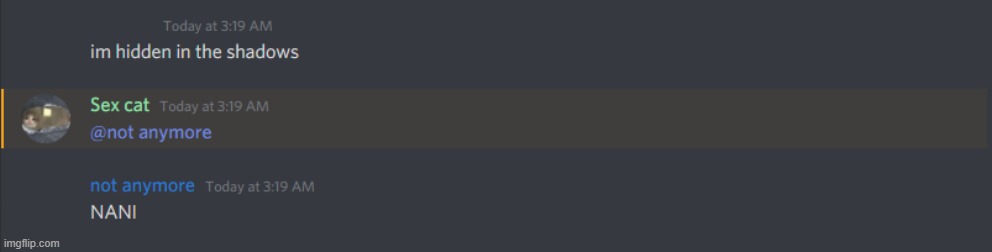 defeated | image tagged in discord | made w/ Imgflip meme maker