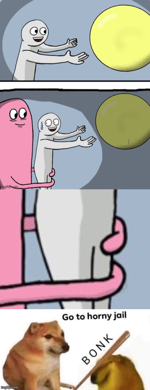 image tagged in doge bonk v2 | made w/ Imgflip meme maker