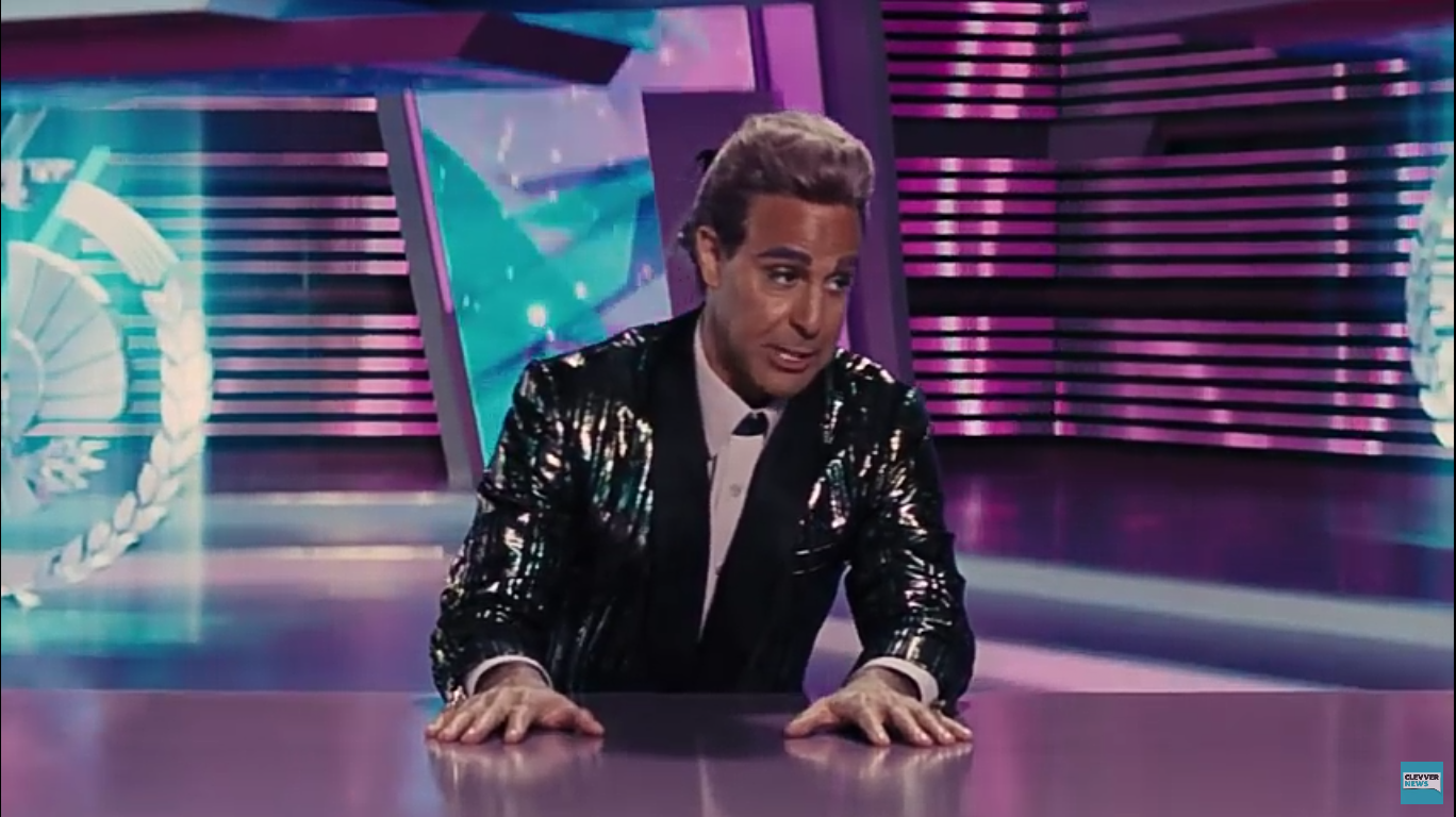 Caesar Flickerman Blank Meme Template