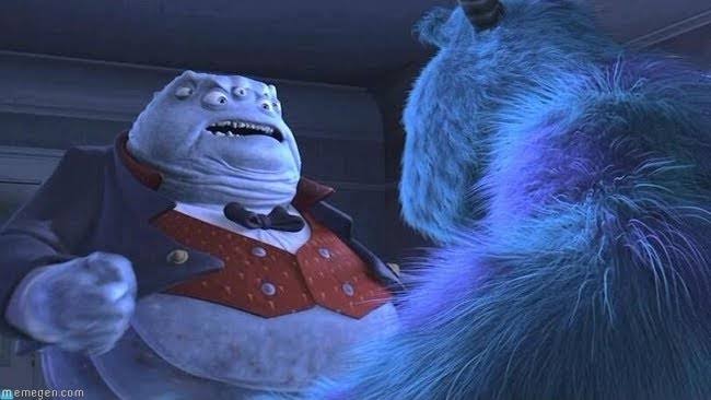 High Quality Waternoos Blank Meme Template