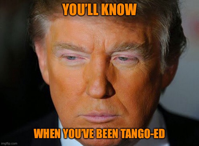 YOU’LL KNOW; WHEN YOU’VE BEEN TANGO-ED | made w/ Imgflip meme maker