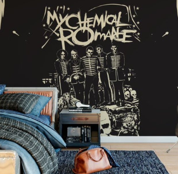 My Chemical Romance Themed Hotel room Blank Meme Template