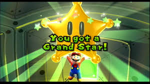 You got a Grand Star! Blank Meme Template