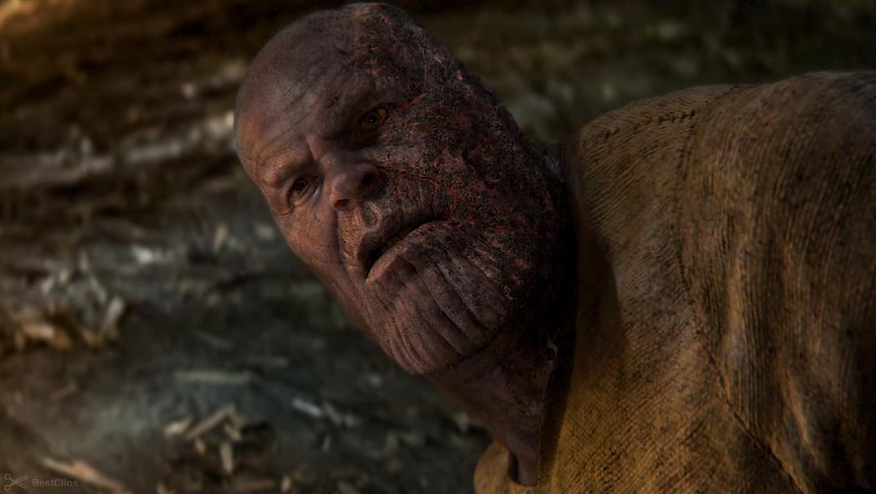 High Quality Thanos the work is done Blank Meme Template