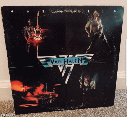 Van Halen forever | image tagged in gifs,music | made w/ Imgflip images-to-gif maker