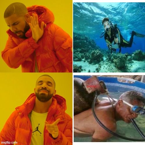 Just4Fun | image tagged in memes,drake hotline bling | made w/ Imgflip meme maker