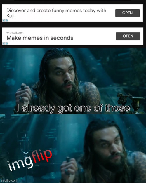 Perfect | image tagged in aquaman i already got one of those,imgflip,funny,memes | made w/ Imgflip meme maker