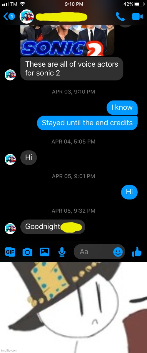 I haven't used messenger in 5 months, checked one of my friend's chats | image tagged in sad henry | made w/ Imgflip meme maker